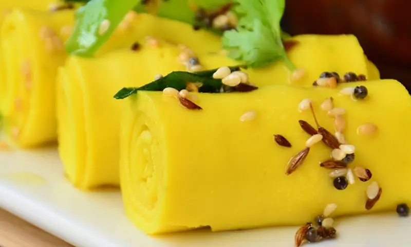 Read more about the article Pinwheel Khandvi